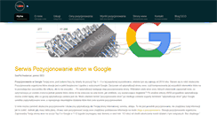 Desktop Screenshot of pozycjonowanie-google.com
